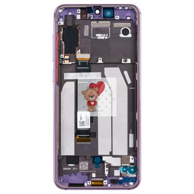 Дисплей для Xiaomi Mi 9 SE модуль Фиолетовый - OR (SP)
