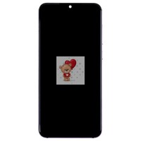 Дисплей для Xiaomi Mi 9 SE (M1903F2G) модуль Фиолетовый - OR (SP)