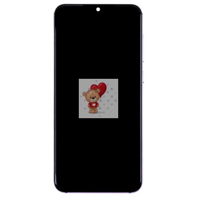 Дисплей для Xiaomi Mi 9 SE модуль Фиолетовый - OR (SP)