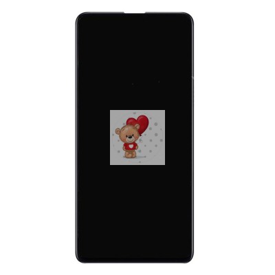 Дисплей для Xiaomi K20 Pro (Rev. Samsung) с тачскрином Черный