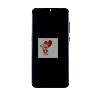 Дисплей для Xiaomi Mi 9 модуль Черный - OR (SP)