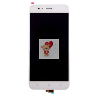 Дисплей для Xiaomi Mi 5X с тачскрином Белый