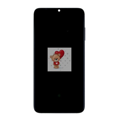 Дисплей для Xiaomi Mi A3 модуль Черный - OR (SP)