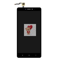 Дисплей для Xiaomi Mi Max 2 с тачскрином Черный Дисплей для Xiaomi Mi Max 2 с тачскрином Черный