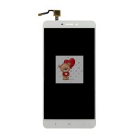 Дисплей для Xiaomi Mi Max 2 с тачскрином Белый Дисплей для Xiaomi Mi Max 2 с тачскрином Белый