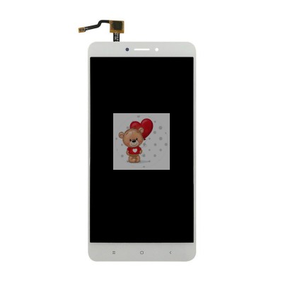 Дисплей для Xiaomi Mi Max 2 с тачскрином Белый