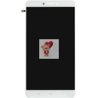 Дисплей для Xiaomi Mi Max с тачскрином Белый Дисплей для Xiaomi Mi Max с тачскрином Белый