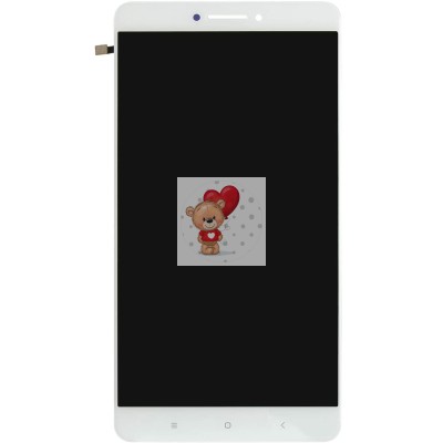 Дисплей для Xiaomi Mi Max с тачскрином Белый