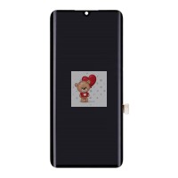 Дисплей для Xiaomi Mi Note 10 Lite с тачскрином Черный - (AMOLED)