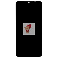 Дисплей для Xiaomi Poco C40 с тачскрином Черный