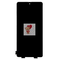 Дисплей для Xiaomi Poco F4 GT с тачскрином Черный - (AMOLED)