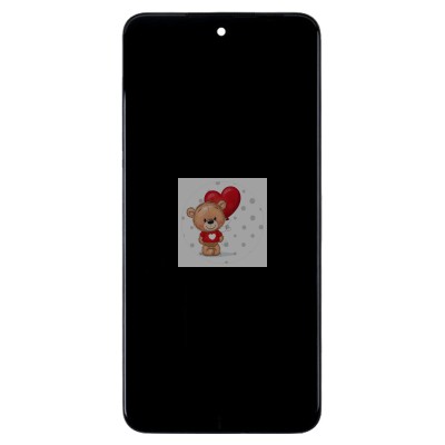 Дисплей для Xiaomi Poco M3 Pro 5G с тачскрином Черный - OR