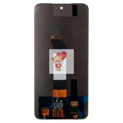 Дисплей для Xiaomi Poco M3 Pro 5G с тачскрином Черный - OR