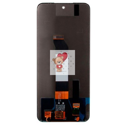 Дисплей для Xiaomi Poco M3 с тачскрином Черный