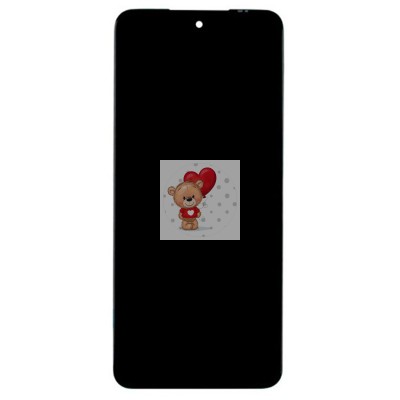 Дисплей для Xiaomi Poco M3 с тачскрином Черный - OR