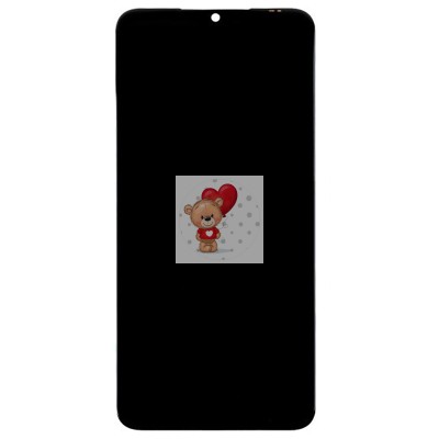 Дисплей для Xiaomi Poco M4 5G с тачскрином Черный