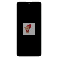 Дисплей для Xiaomi Poco M4 Pro 5G с тачскрином Черный