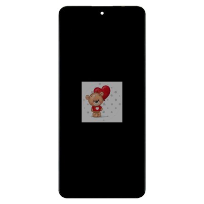 Дисплей для Xiaomi Poco M4 Pro 5G с тачскрином Черный