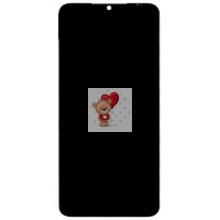 Дисплей для Xiaomi Poco M5 с тачскрином Черный Дисплей для Xiaomi Poco M5 с тачскрином Черный