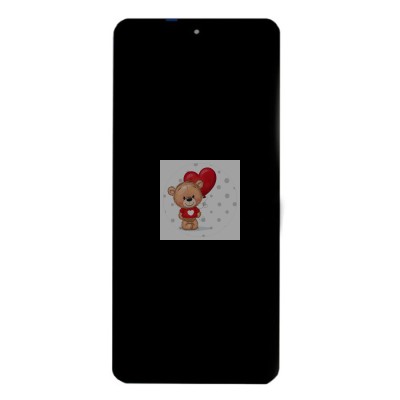 Дисплей для Xiaomi Mi 10T Lite с тачскрином Черный