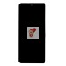 Дисплей для Xiaomi Mi 10T Lite с тачскрином Черный