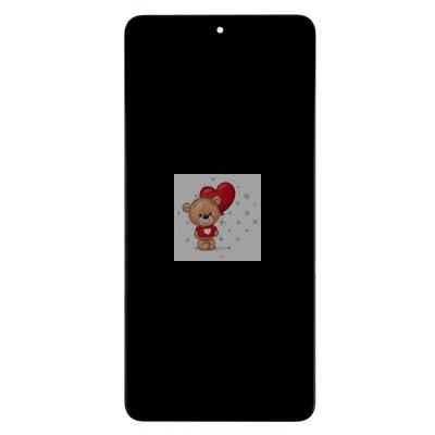 Дисплей для Xiaomi Mi 10T Lite с тачскрином Черный - OR