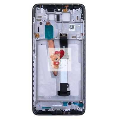 Дисплей для Xiaomi Poco X3 NFC модуль Черный - OR (SP)