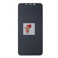 Дисплей для Xiaomi Pocophone F1 с тачскрином Черный