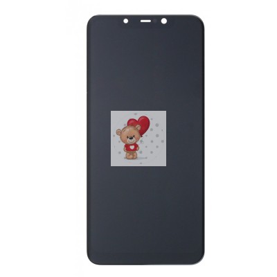 Дисплей для Xiaomi Pocophone F1 с тачскрином Черный