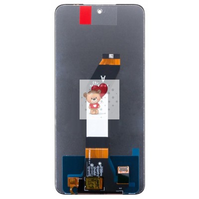 Дисплей для Xiaomi Redmi 10 (2022) с тачскрином Черный