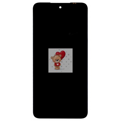 Дисплей для Xiaomi Redmi 10 (2022) с тачскрином Черный