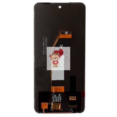 Дисплей для Xiaomi Redmi 10 с тачскрином Черный