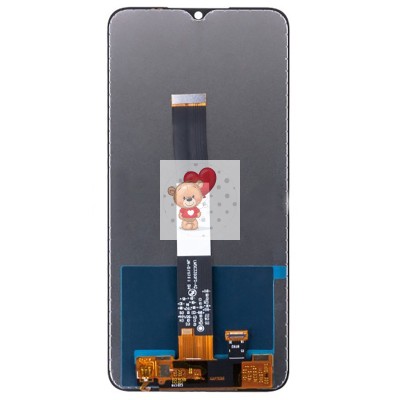 Дисплей для Xiaomi Redmi 10A с тачскрином Черный