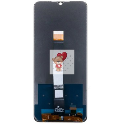 Дисплей для Xiaomi Redmi 12C с тачскрином Черный