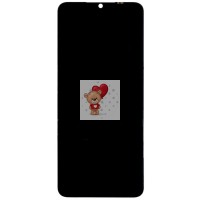 Дисплей для Xiaomi Redmi 12C с тачскрином Черный