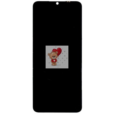 Дисплей для Xiaomi Redmi 10C с тачскрином Черный
