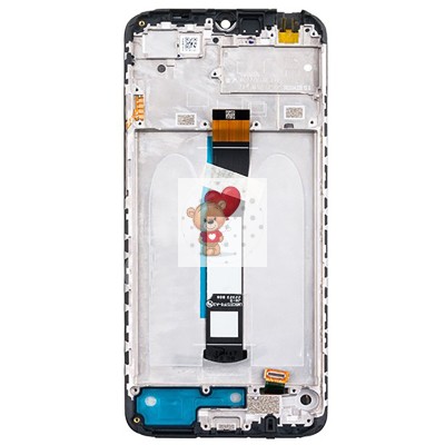 Дисплей для Xiaomi Redmi 10C модуль Черный - OR (SP)