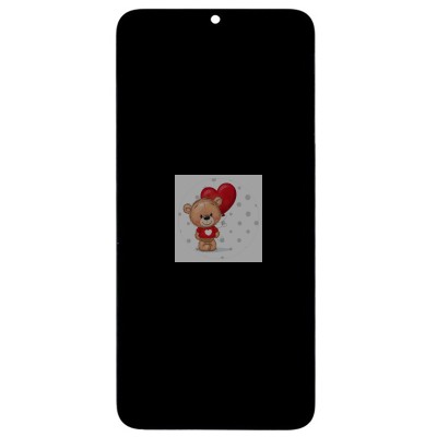 Дисплей для Xiaomi Redmi 10C модуль Черный - OR (SP)