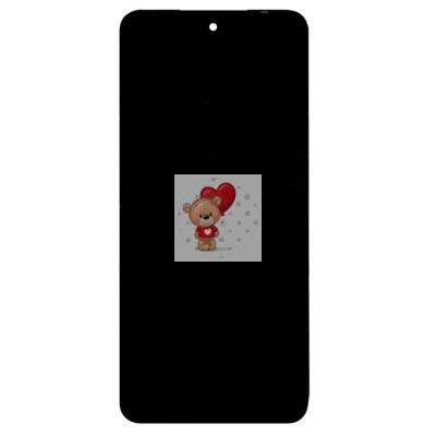 Дисплей для Xiaomi Redmi 10 с тачскрином Черный