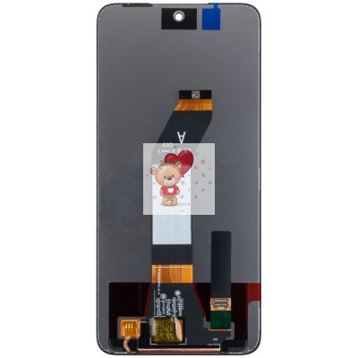 Дисплей для Xiaomi Redmi 10 с тачскрином Черный - OR
