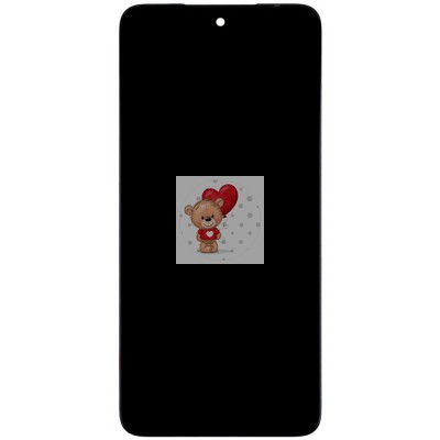 Дисплей для Xiaomi Redmi 10 с тачскрином Черный - OR