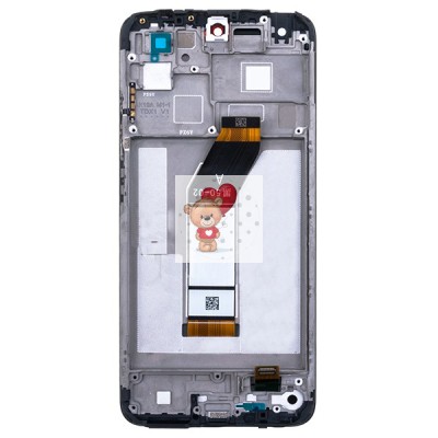 Дисплей для Xiaomi Redmi 10 модуль Черный - OR (SP)