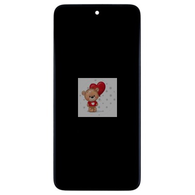 Дисплей для Xiaomi Redmi 10 модуль Черный - OR (SP)