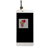 Дисплей для Xiaomi Redmi 4A с тачскрином Белый