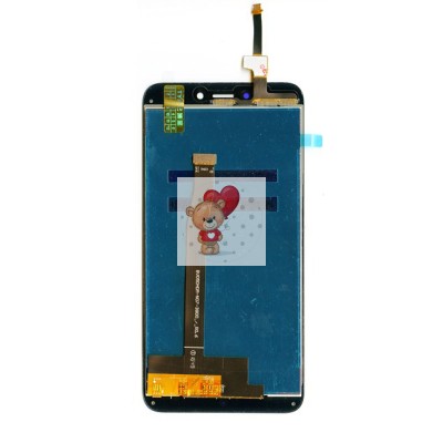 Дисплей для Xiaomi Redmi 4X с тачскрином Черный