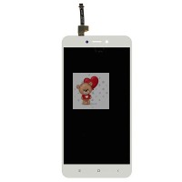 Дисплей для Xiaomi Redmi 4X с тачскрином Белый