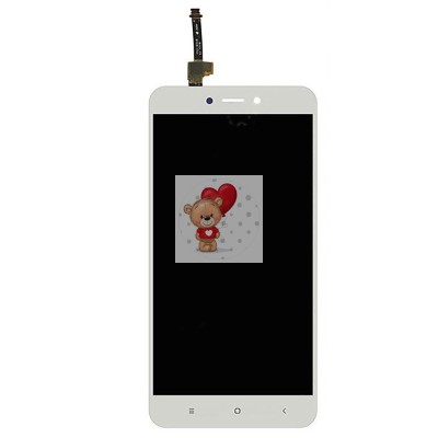 Дисплей для Xiaomi Redmi 4X с тачскрином Белый