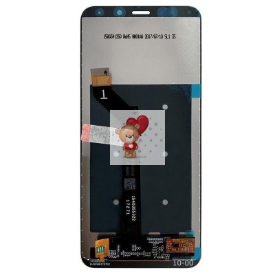 Дисплей для Xiaomi Redmi 5 Plus с тачскрином Черный