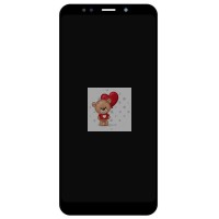 Дисплей для Xiaomi Redmi 5 Plus с тачскрином Черный