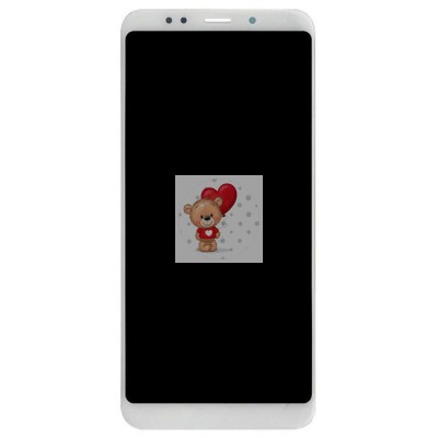 Дисплей для Xiaomi Redmi 5 Plus с тачскрином Белый